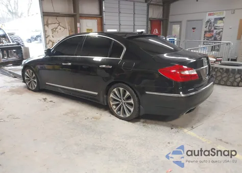 2014 Hyundai Genesis 5.0 R-Spec z USA, uszkodzony, nr VIN KMHGC4DH6EU260430